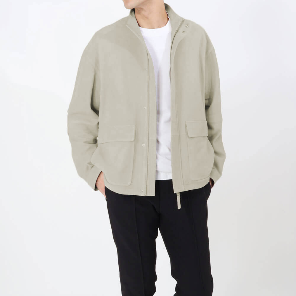 身長183cm・体重72kg/着用サイズ48