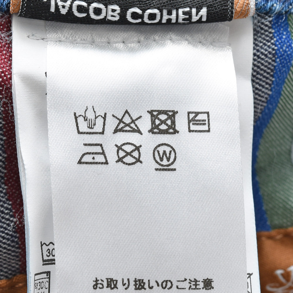 JACOB COHEN(ヤコブコーエン) BARDバード LIMITED EDITION ヴィンテージウォッシュドコットンポリストレッチテーパードフィットセルビッジデニム 226-22419