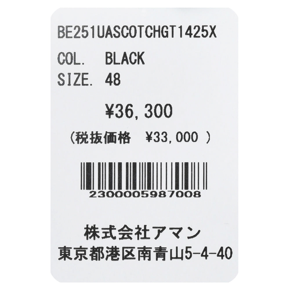 BERWICH(ベルウィッチ) SCOTCHスコッチ テクノウール2インプリーツクロップドパンツ GT1425X