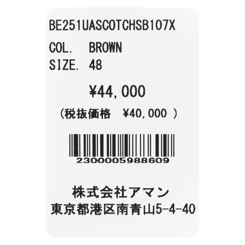 BERWICH(ベルウィッチ) SCOTCHスコッチ ストレッチシアサッカーストライプ2インプリーツクロップドパンツ SB107X
