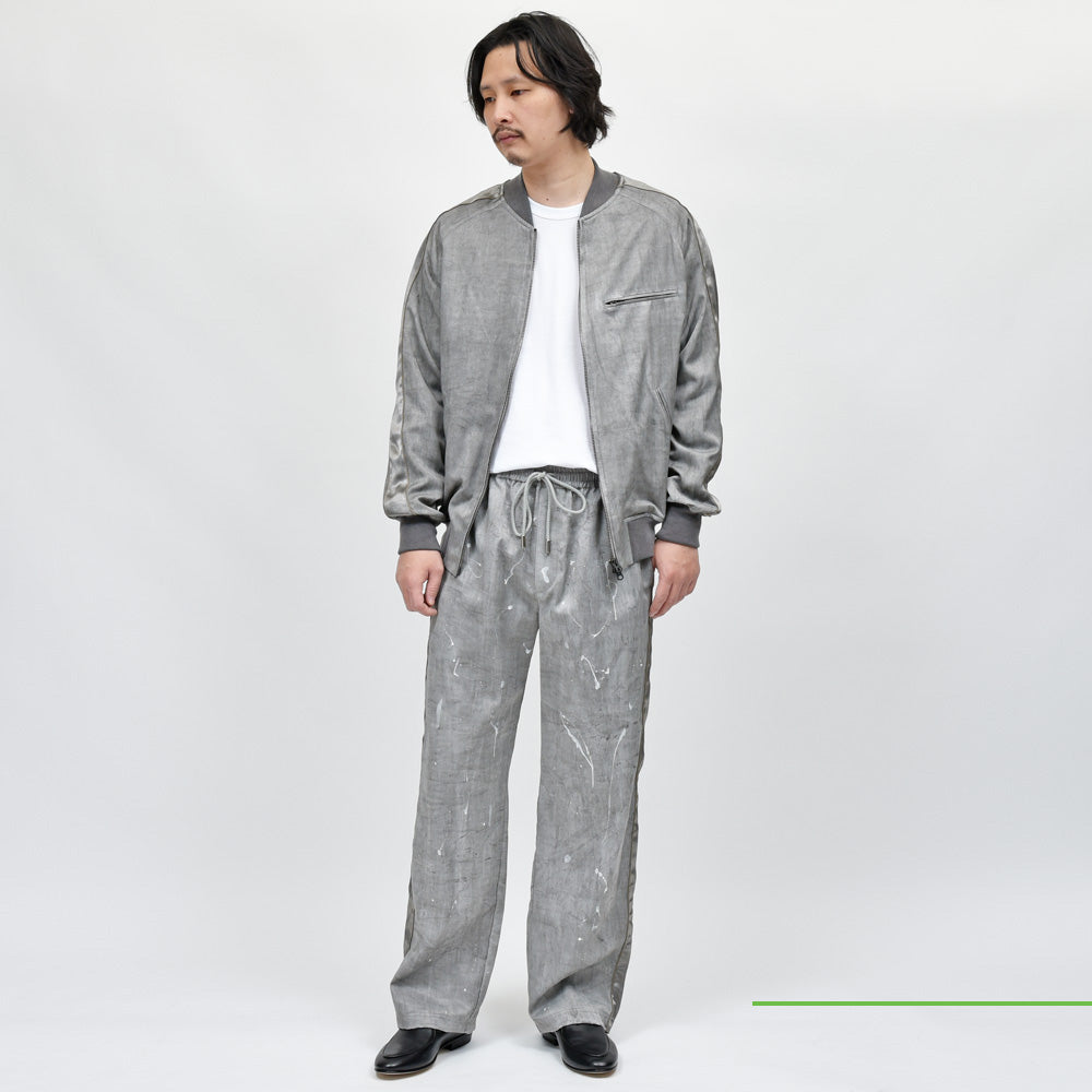 mando(マンド) レーヨンコットン墨染スーベニアジャケット 25194-002