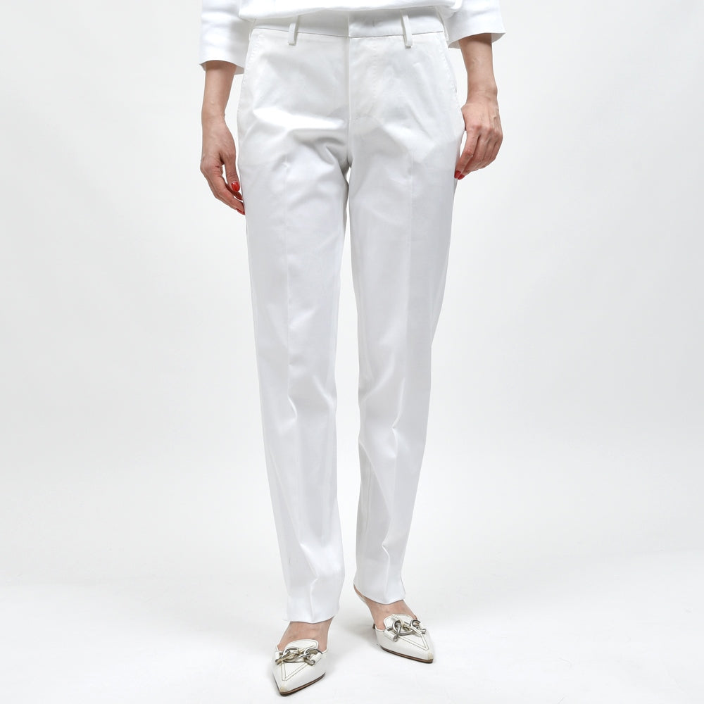 PT TORINO(ピーティー トリノ) NEW YORK/DX18 ストレッチコットンツイルテーパードパンツ