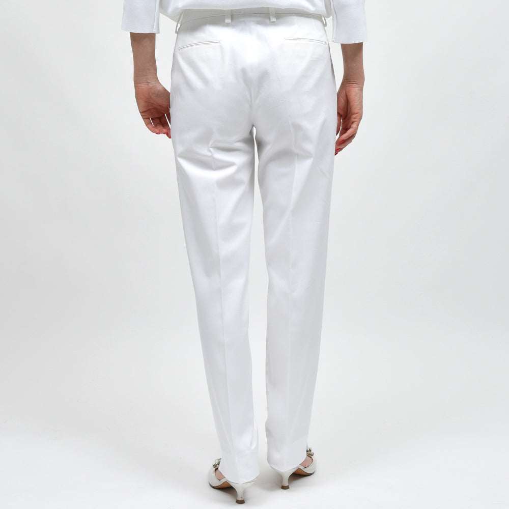 PT TORINO(ピーティー トリノ) NEW YORK/DX18 ストレッチコットンツイルテーパードパンツ
