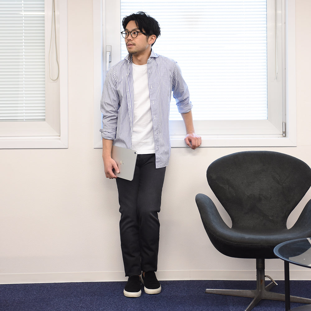身長167cm・体重61kg、着用サイズS