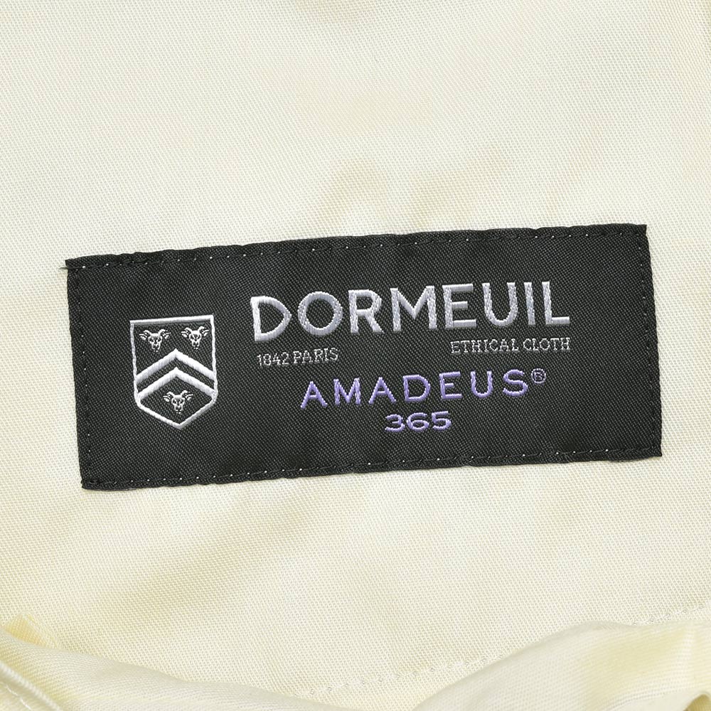Fumiya Hirano THE TROUSERS フミヤヒラノトラウザーズ DORMEUIL ウール ツイル サイドアジャスター 2インプリーツ ドレスパンツ REGENT