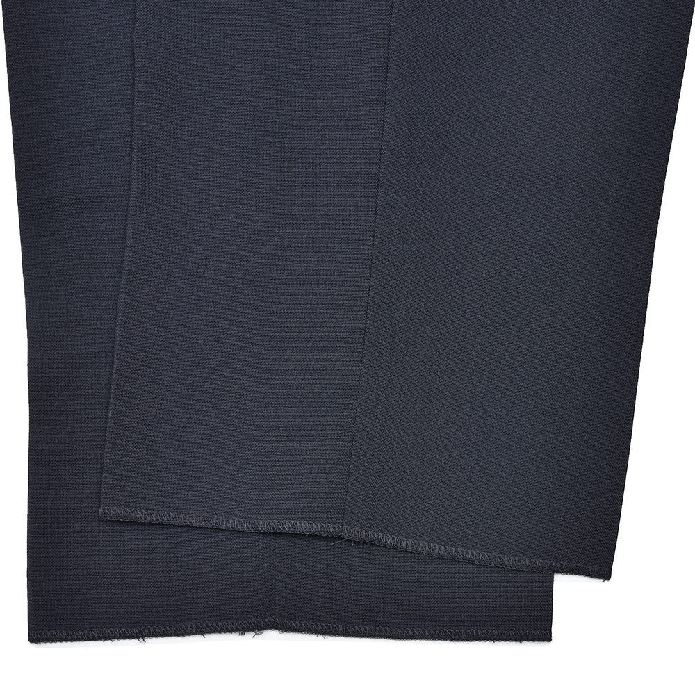 Fumiya Hirano THE TROUSERS フミヤヒラノトラウザーズ SMITH WOOLLEN ウール トロピカル サイドアジャスター 2インプリーツ ドレスパンツ REGENT