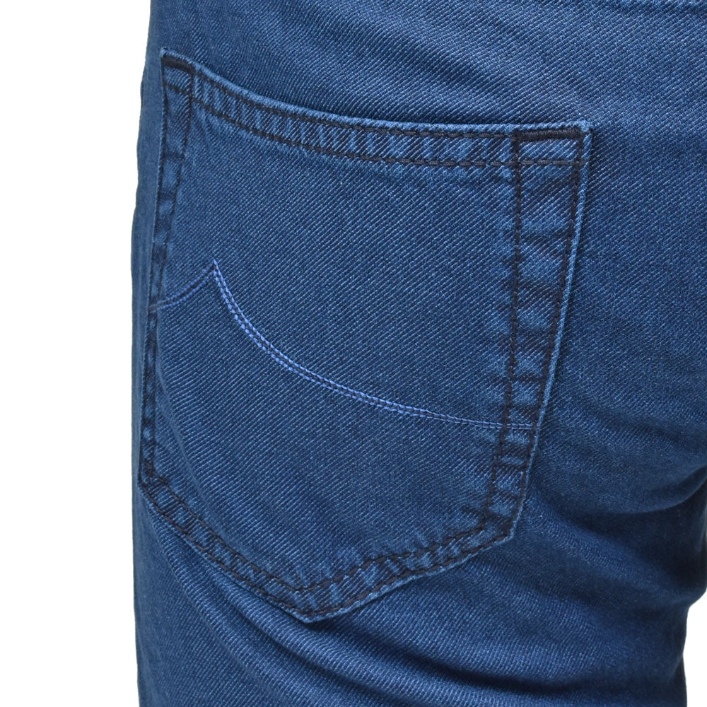 JACOB COHEN(ヤコブコーエン) NICKニック PREMIUM EDITION ウォッシュドコットンポリエステルストレッチテーパードフィットデニム 226-22616