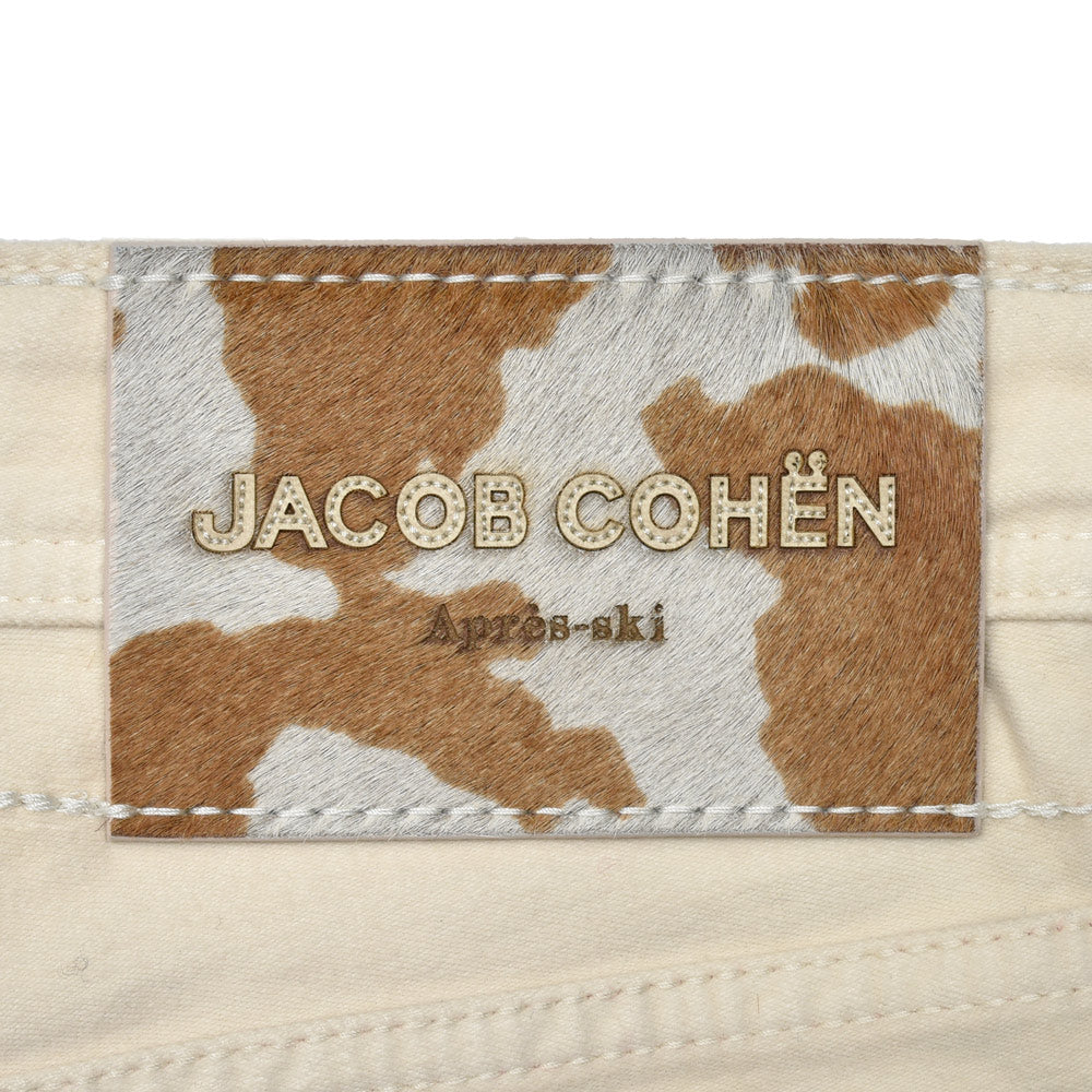 JACOB COHEN(ヤコブコーエン) BARDバード Apres-ski コットンストレッチピーチスキンスリムテーパードパンツ 226-22330