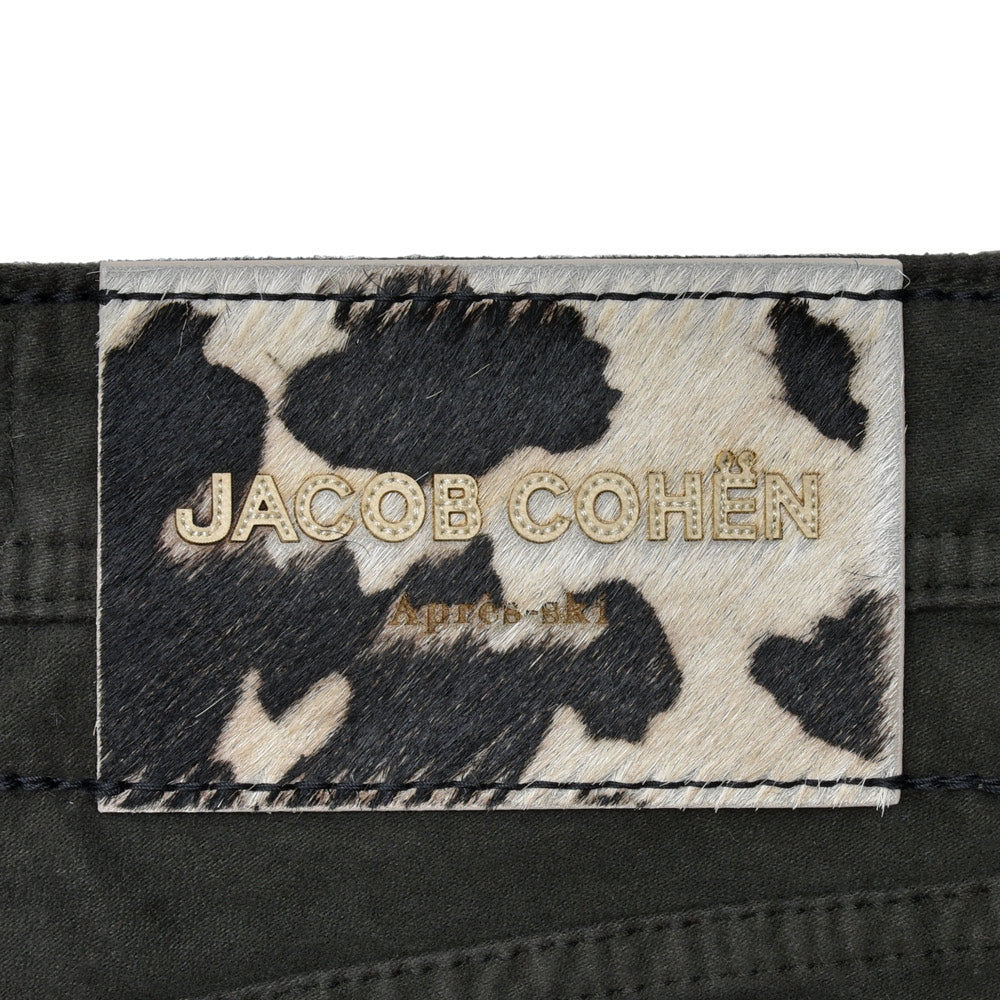 JACOB COHEN(ヤコブコーエン) BARDバード Apres-ski コットンストレッチピーチスキンスリムテーパードパンツ 226-22330
