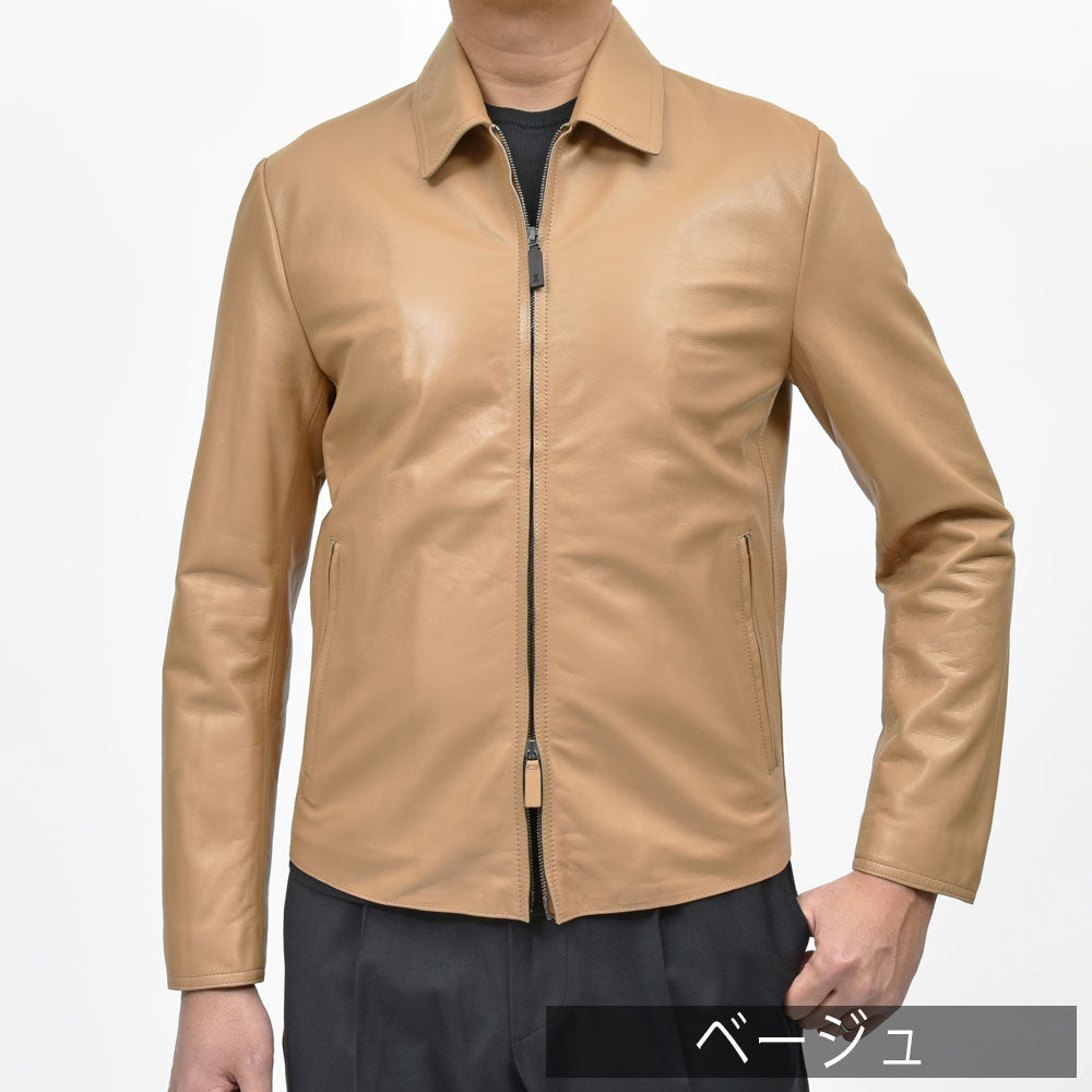 ALTACRUNA(アルタクルーナ) ラムレザーシングルライダース 84641/AB4440