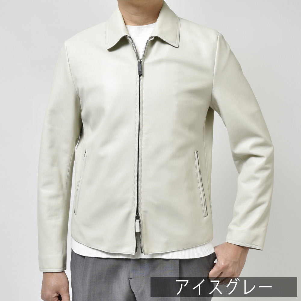 ALTACRUNA(アルタクルーナ) ラムレザーシングルライダース 84641/AB4440