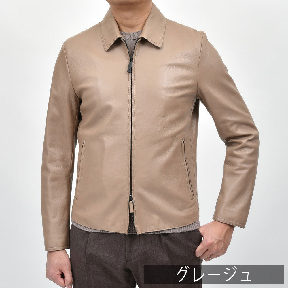 ALTACRUNA(アルタクルーナ) ラムレザーシングルライダース 84641/AB4440
