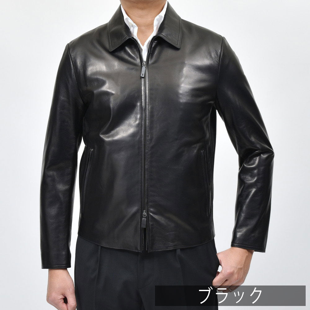 ALTACRUNA(アルタクルーナ) ラムレザーシングルライダース 84641/AB4440