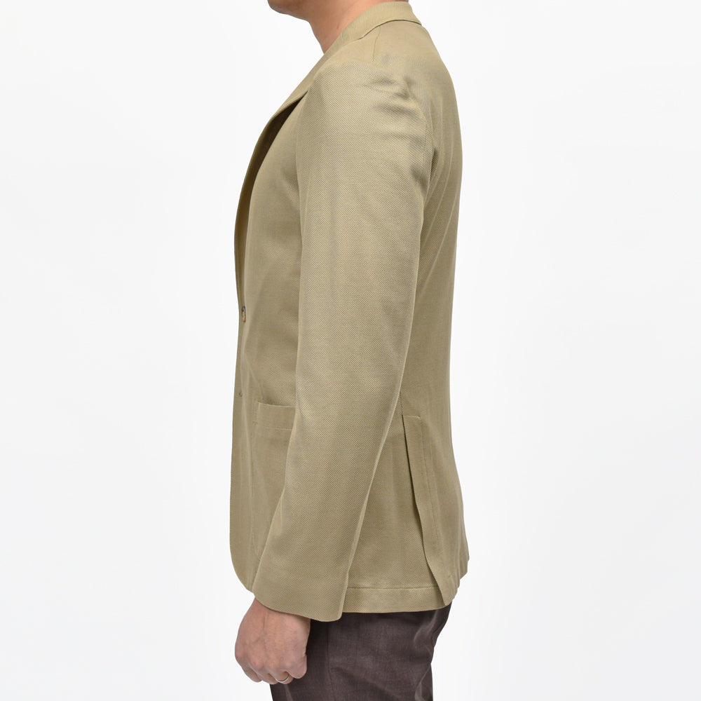 BOGLIOLI(ボリオリ) EMPTY JACKETエンプティジャケット コットンホップサックジャージ2Bジャケット 0G0166/SB5024