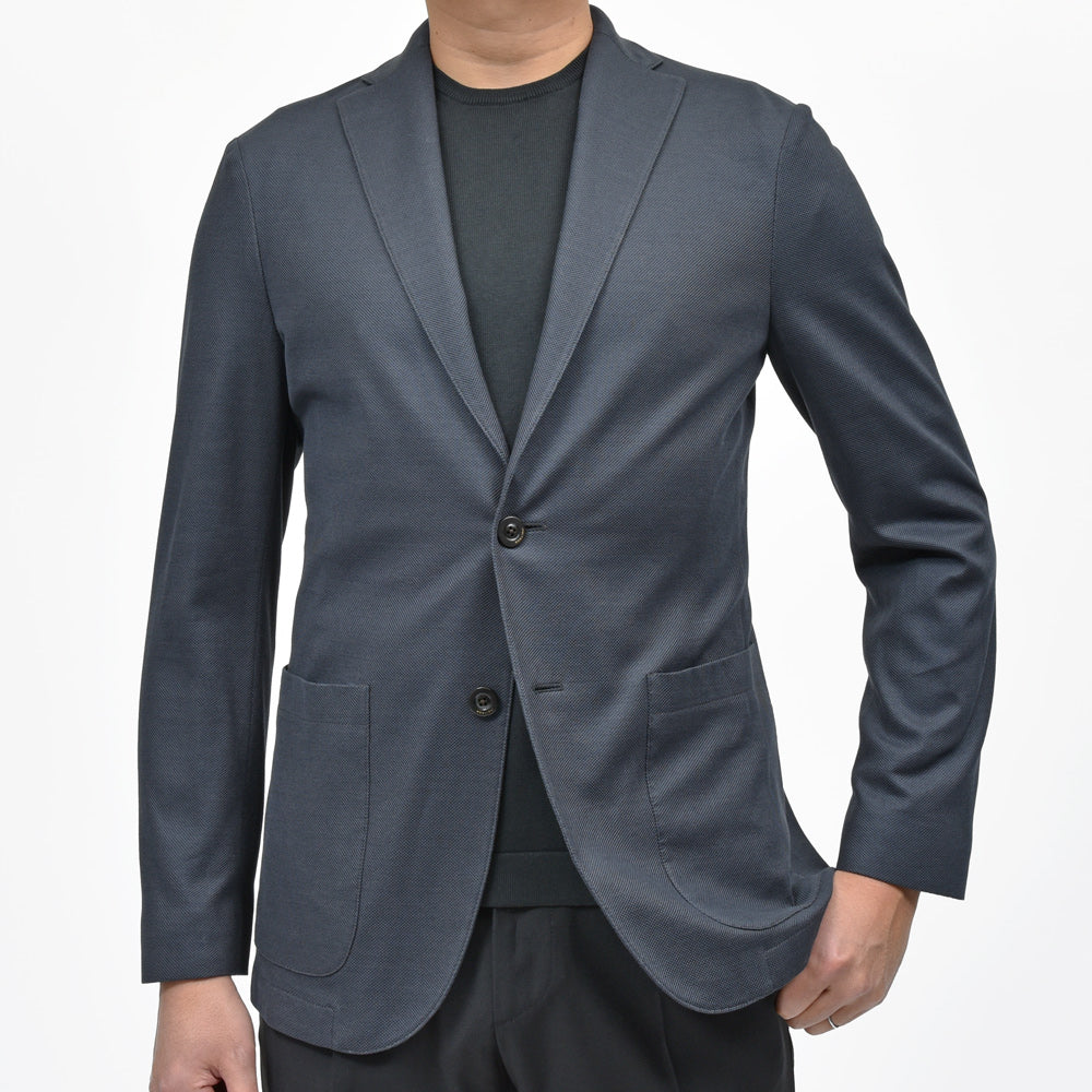 BOGLIOLI(ボリオリ) EMPTY JACKETエンプティジャケット コットンホップサックジャージ2Bジャケット 0G0166/SB5024