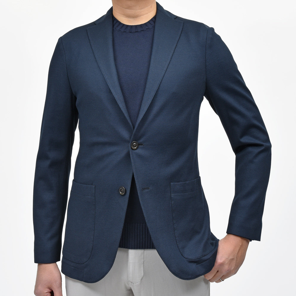 BOGLIOLI(ボリオリ) EMPTY JACKETエンプティジャケット コットンホップサックジャージ2Bジャケット 0G0166/SB5024