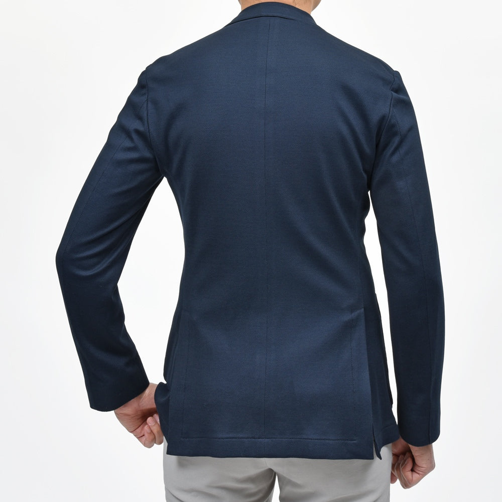 BOGLIOLI(ボリオリ) EMPTY JACKETエンプティジャケット コットンホップサックジャージ2Bジャケット 0G0166/SB5024