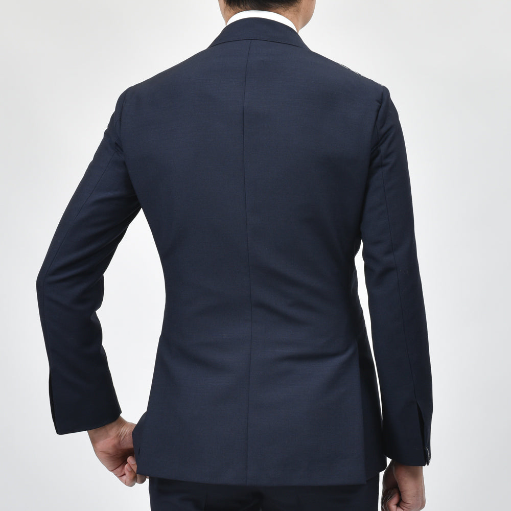 guji(グジ) SUPER BRIOスーパーブリオ キッドモヘアウール6B1プリーツダブルスーツ(MADE BY RING JACKET / DORMEUILファブリック)【春/夏】17151