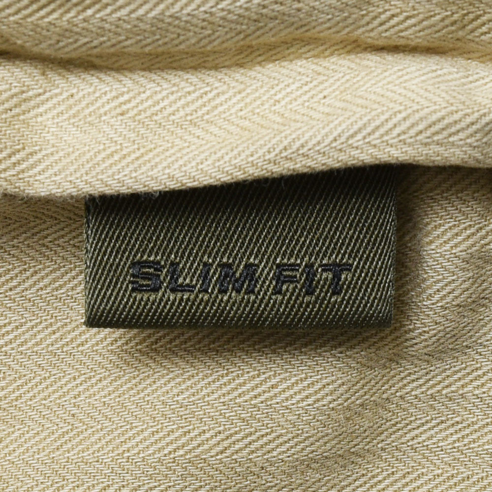 INCOTEX SLACKS(インコテックス スラックス) SLIM FIT ガーメントダイオーガニックコットンストレッチチノテーパードパンツ 18S100/9664A/31582