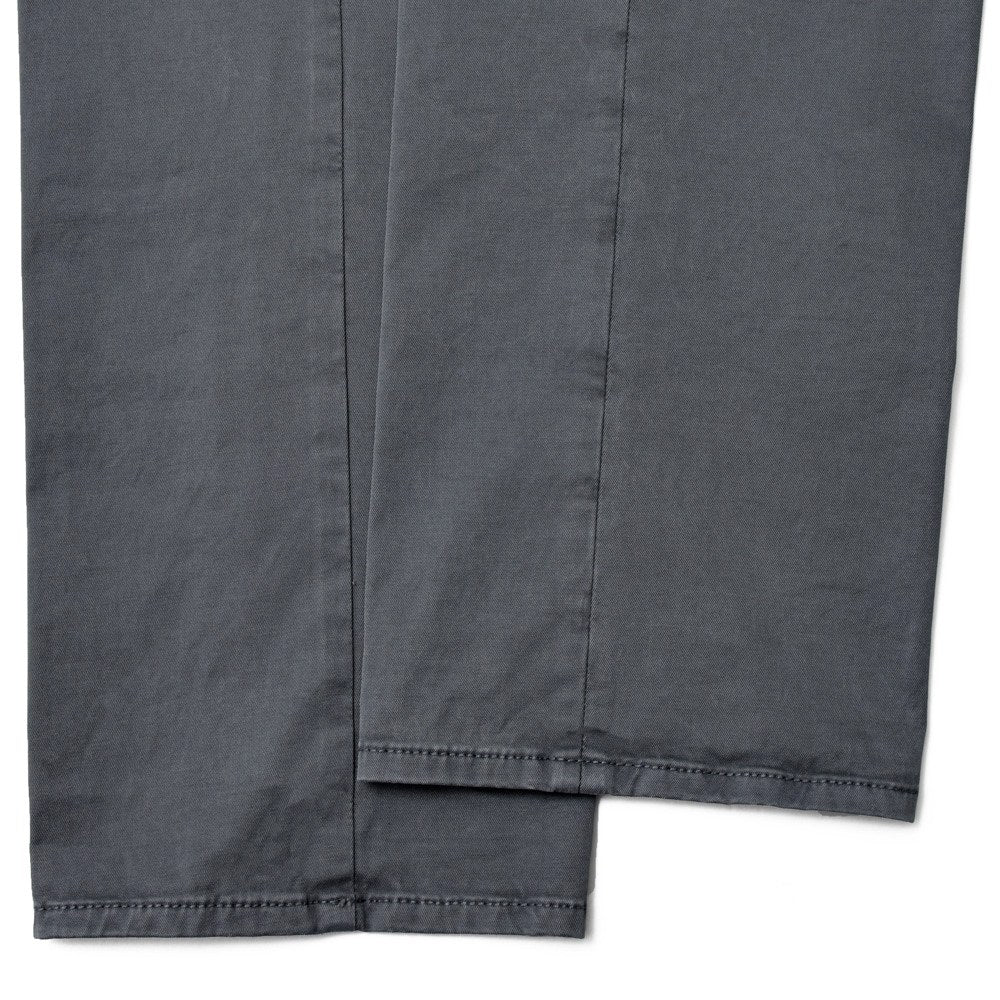 INCOTEX SLACKS(インコテックス スラックス) SLIM FIT ガーメントダイオーガニックコットンストレッチチノテーパードパンツ 18S100/9664A/31582