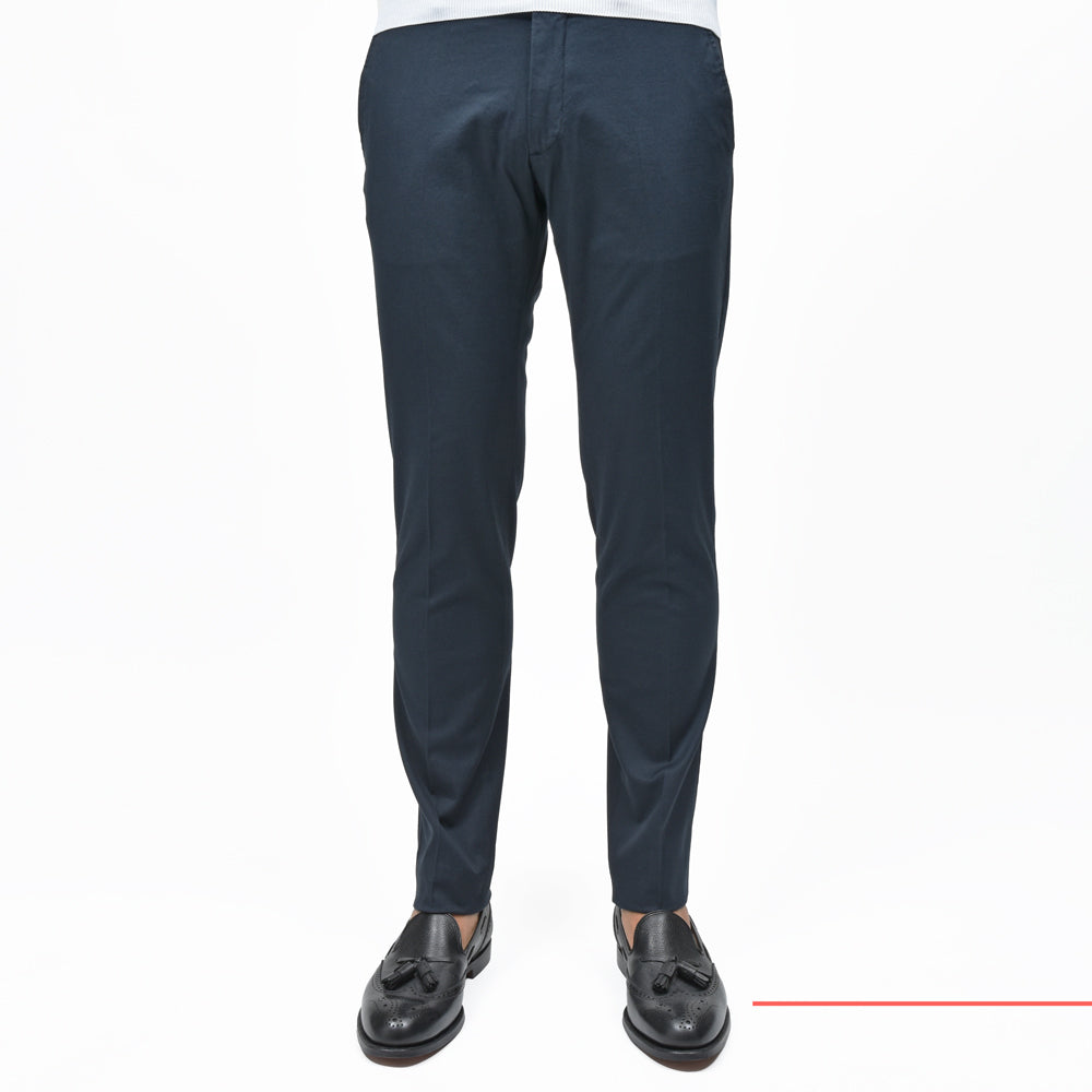 INCOTEX(インコテックス) TIMOTHEEティモシー SLIM FIT ストレッチコットンブロークンツイルテーパードパンツ 1W0900/90460/31545