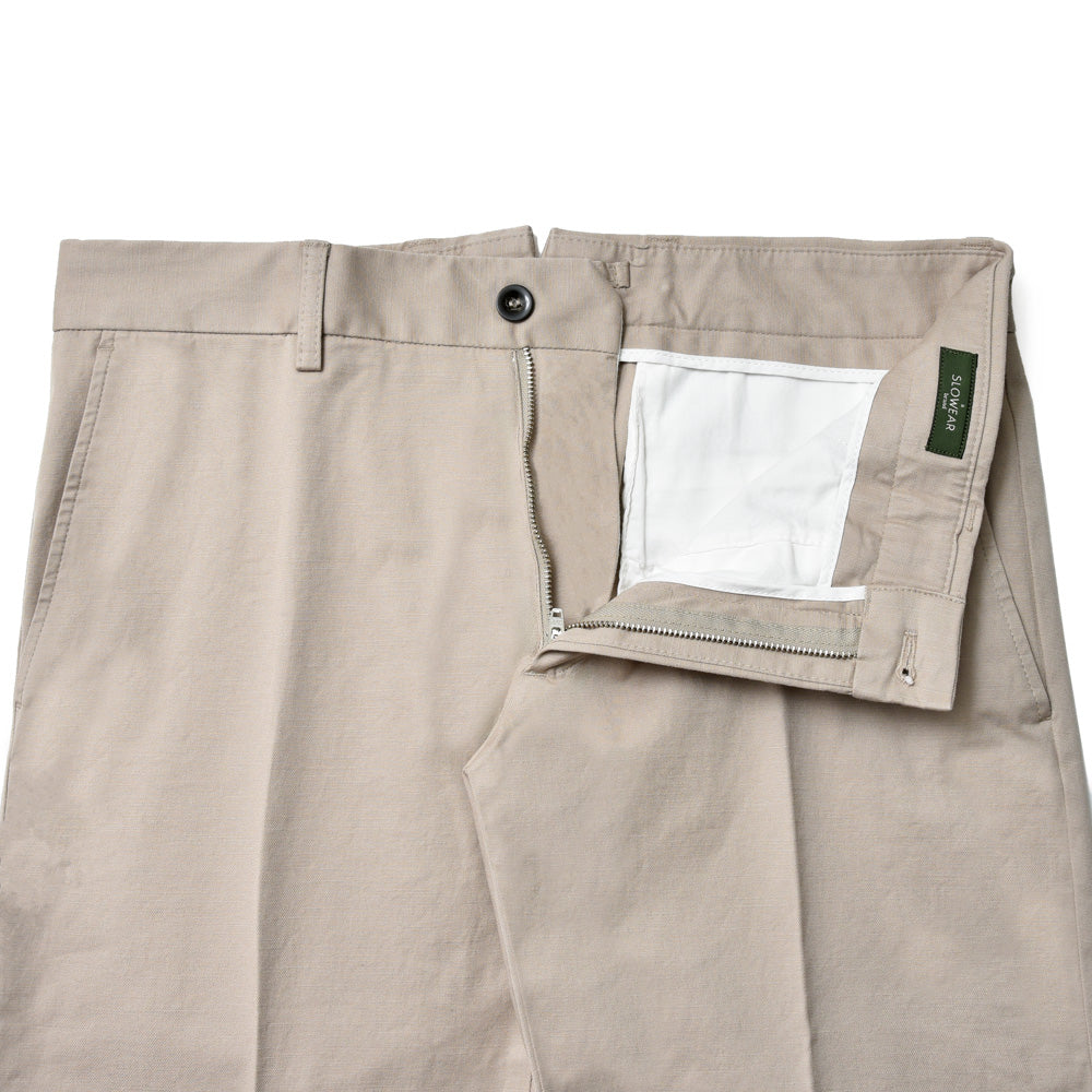 INCOTEX(インコテックス) TIMOTHEEティモシー SLIM FIT ストレッチコットンブロークンツイルテーパードパンツ 1W0900/90460/31545