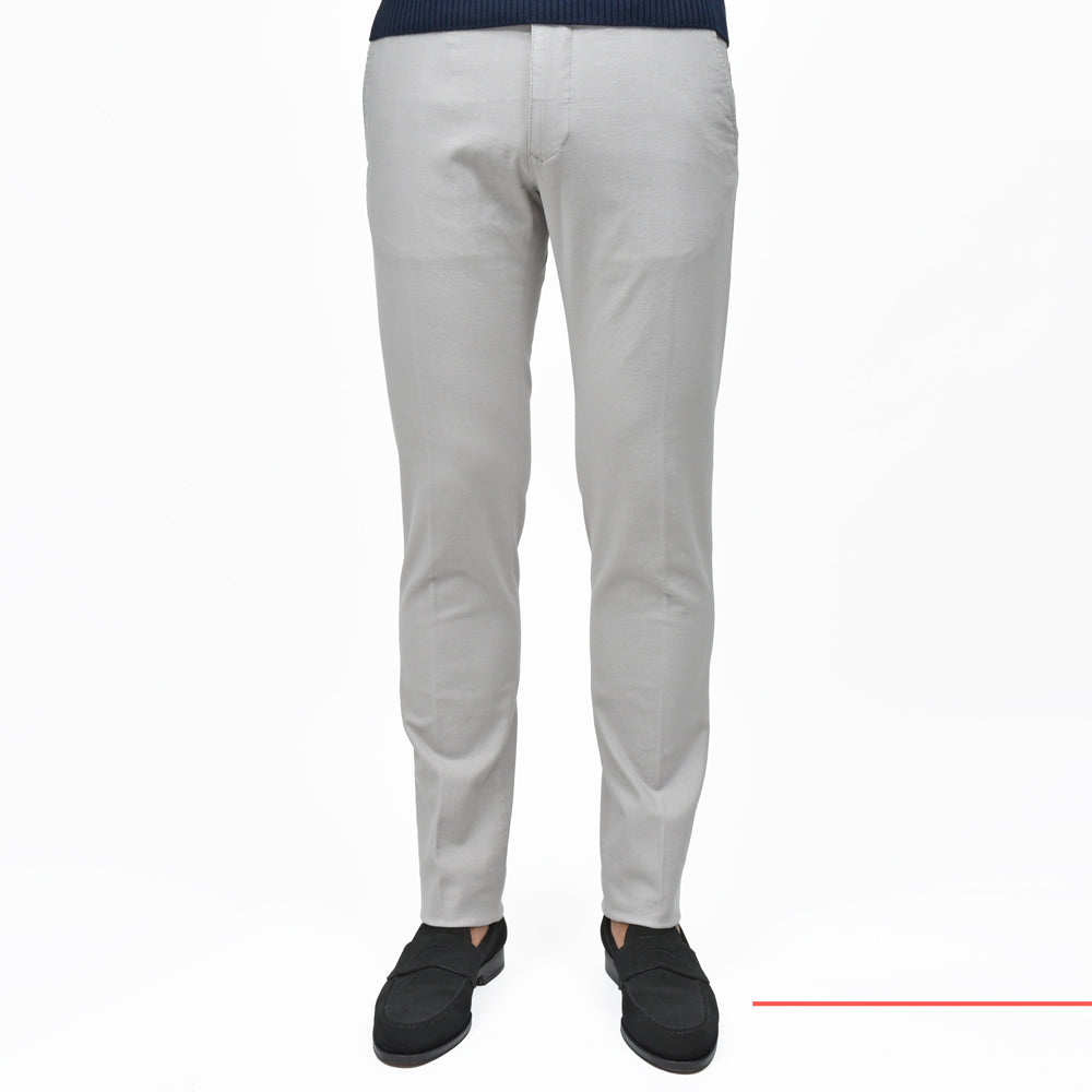 INCOTEX SLACKS(インコテックス スラックス) SLIM FIT ガーメントダイコットンストレッチキャンバステーパードパンツ 18S100/9822A/31585
