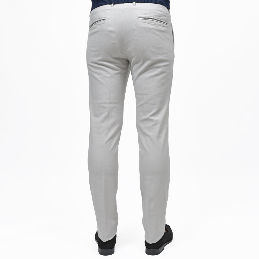 INCOTEX SLACKS(インコテックス スラックス) SLIM FIT ガーメントダイコットンストレッチキャンバステーパードパンツ 18S100/9822A/31585