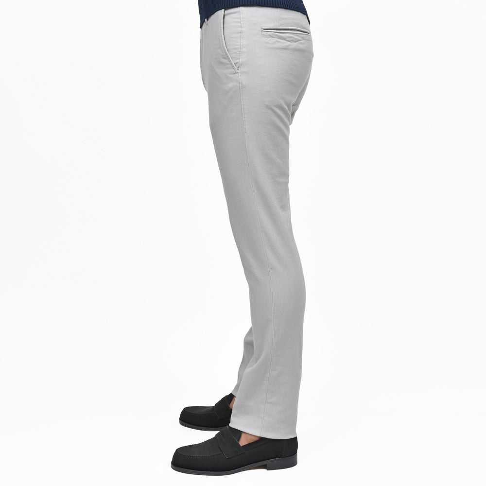 INCOTEX SLACKS(インコテックス スラックス) SLIM FIT ガーメントダイコットンストレッチキャンバステーパードパンツ 18S100/9822A/31585