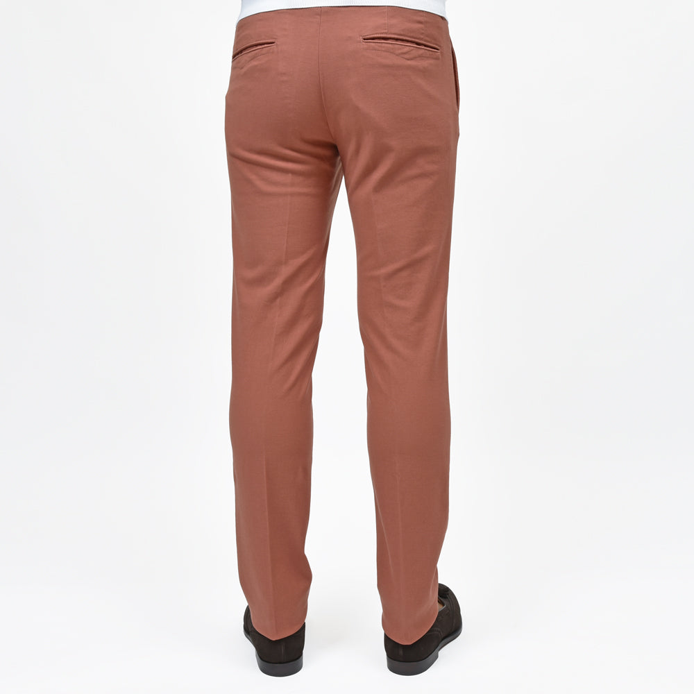 INCOTEX SLACKS(インコテックス スラックス) SLIM FIT ガーメントダイコットンストレッチキャンバステーパードパンツ 18S100/9822A/31585