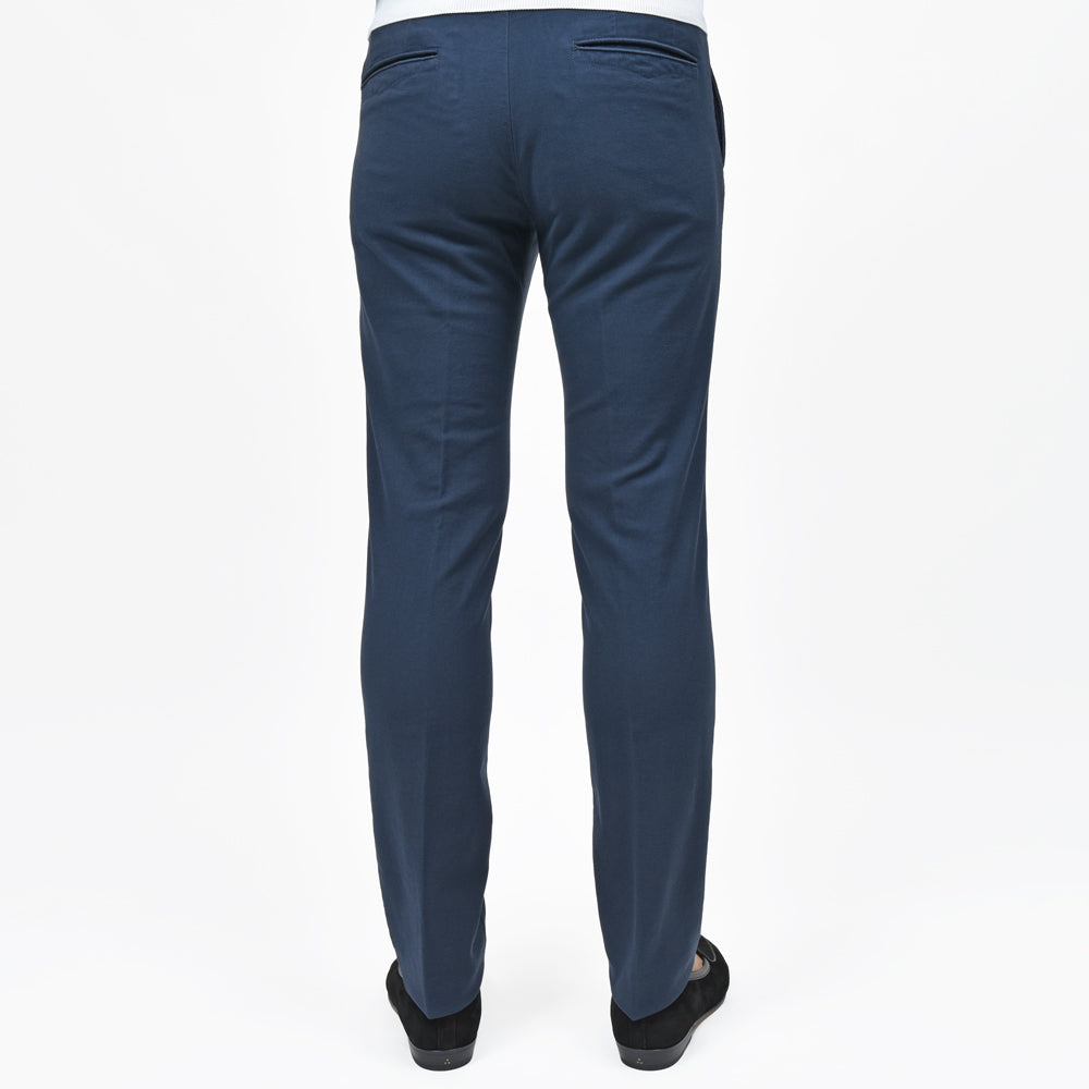 INCOTEX SLACKS(インコテックス スラックス) SLIM FIT ガーメントダイコットンストレッチキャンバステーパードパンツ 18S100/9822A/31585
