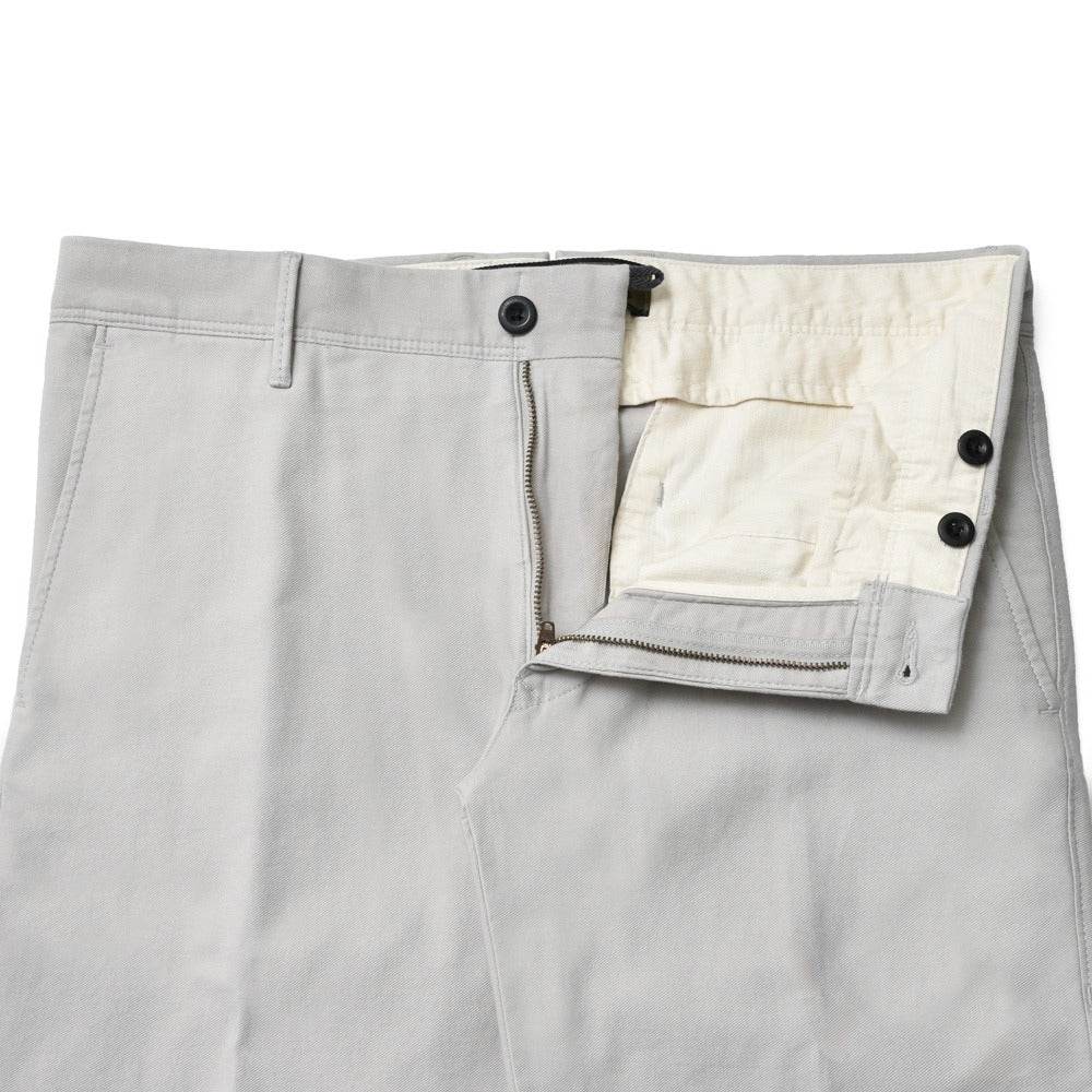 INCOTEX SLACKS(インコテックス スラックス) SLIM FIT ガーメントダイコットンストレッチキャンバステーパードパンツ 18S100/9822A/31585