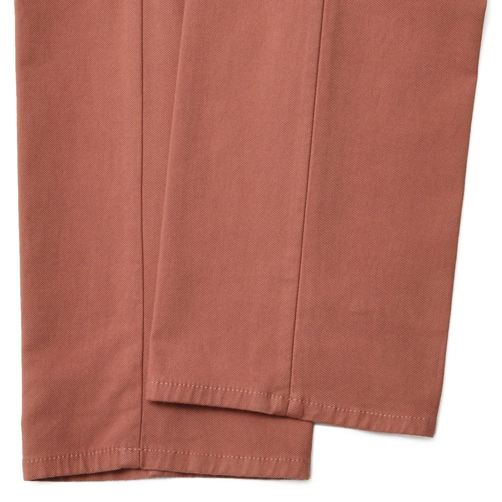 INCOTEX SLACKS(インコテックス スラックス) SLIM FIT ガーメントダイコットンストレッチキャンバステーパードパンツ 18S100/9822A/31585