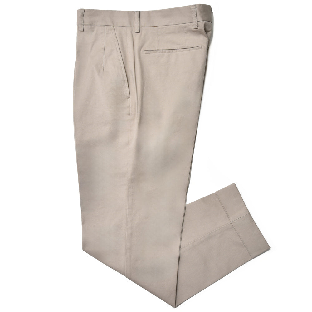INCOTEX(インコテックス) AUSTINオースティン TAPERED FIT ストレッチコットンブロークンツイル1プリーツテーパードパンツ 1W0901/90460/31547
