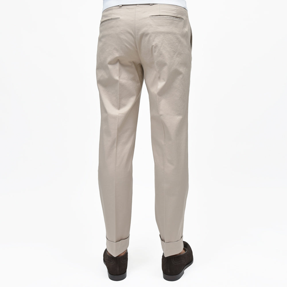 INCOTEX(インコテックス) AUSTINオースティン TAPERED FIT ストレッチコットンブロークンツイル1プリーツテーパードパンツ 1W0901/90460/31547