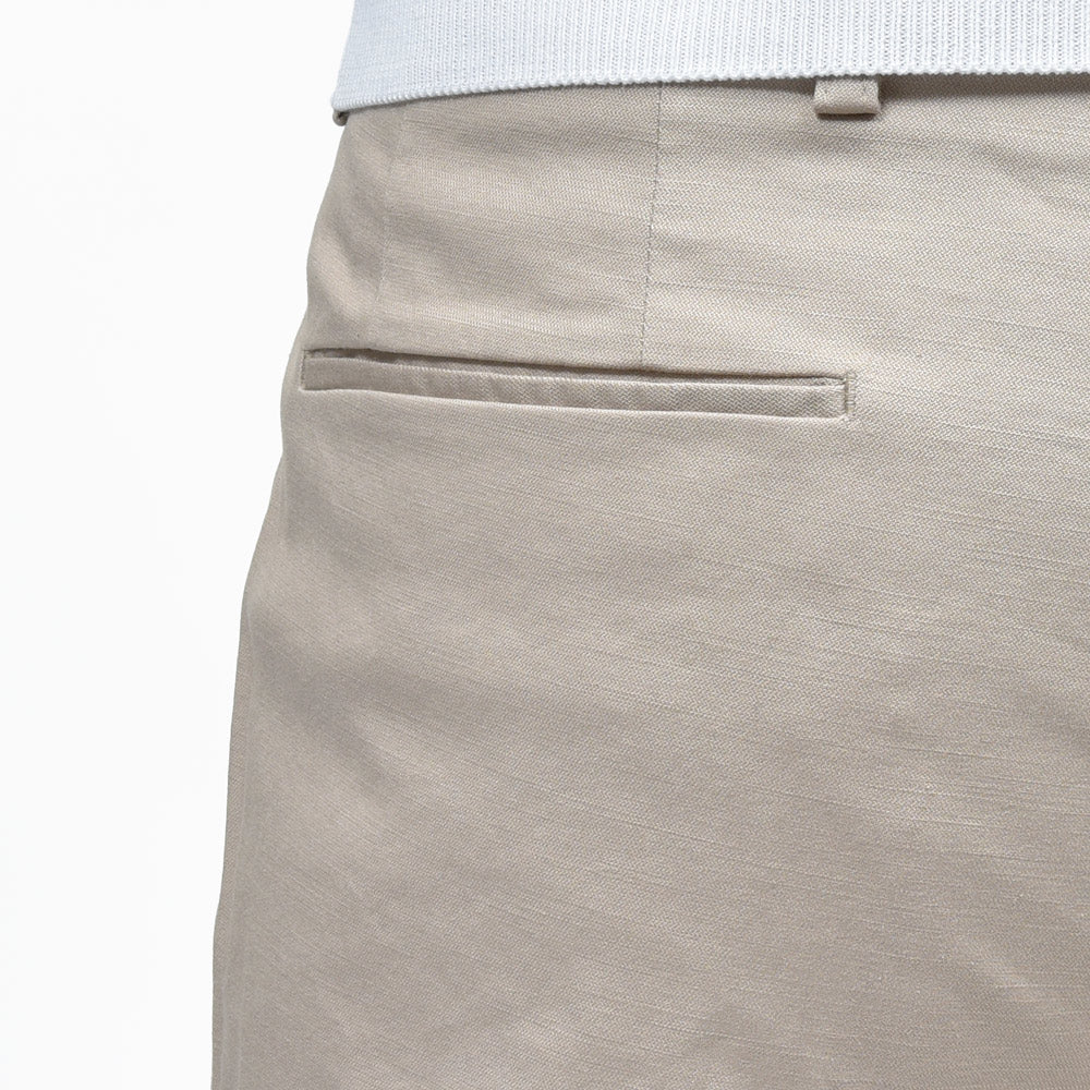 INCOTEX(インコテックス) AUSTINオースティン TAPERED FIT ストレッチコットンブロークンツイル1プリーツテーパードパンツ 1W0901/90460/31547