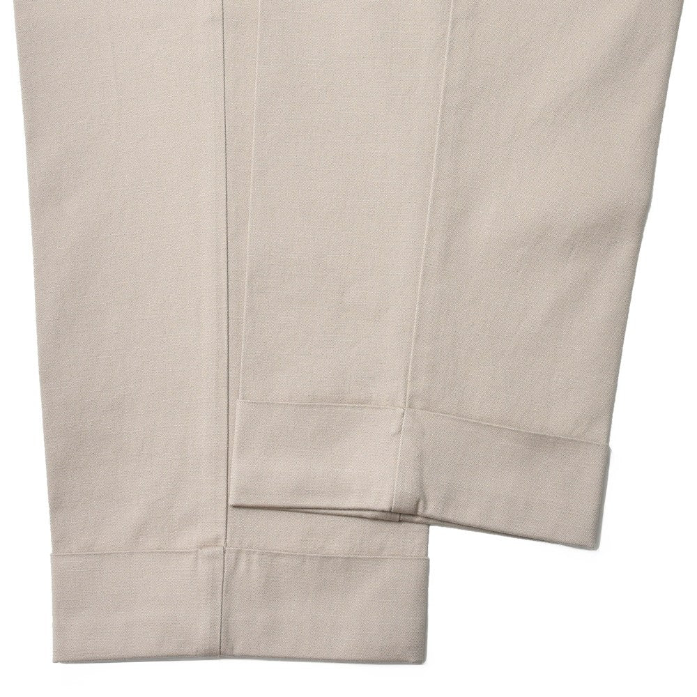 INCOTEX(インコテックス) AUSTINオースティン TAPERED FIT ストレッチコットンブロークンツイル1プリーツテーパードパンツ 1W0901/90460/31547