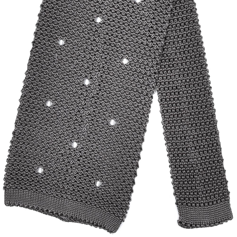 Atto Vannucci(アット ヴァンヌッチ) シルクニットドットタイ 18251207186