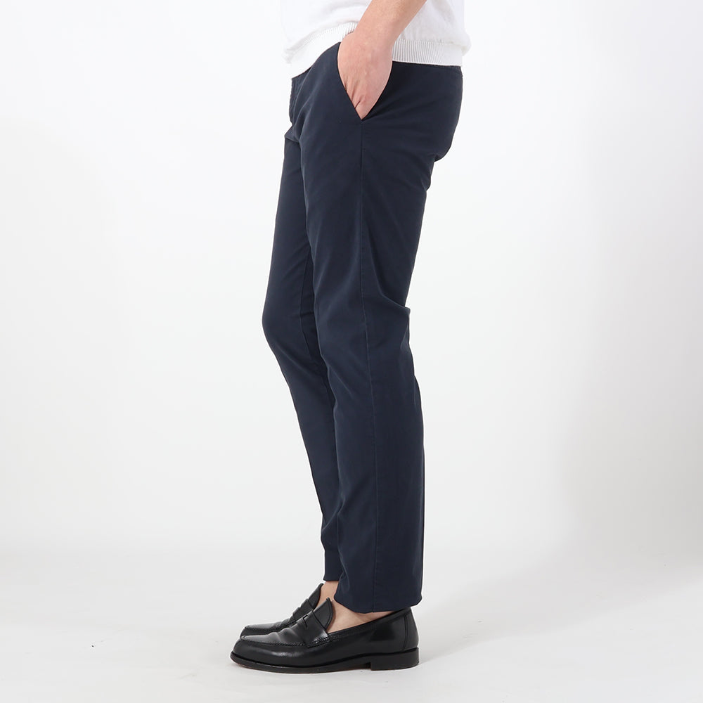 ピーティートリノ / ストレッチ ライトコットンギャバ ノープリーツ パンツ(DIECI)/SKINNY FIT/GL04