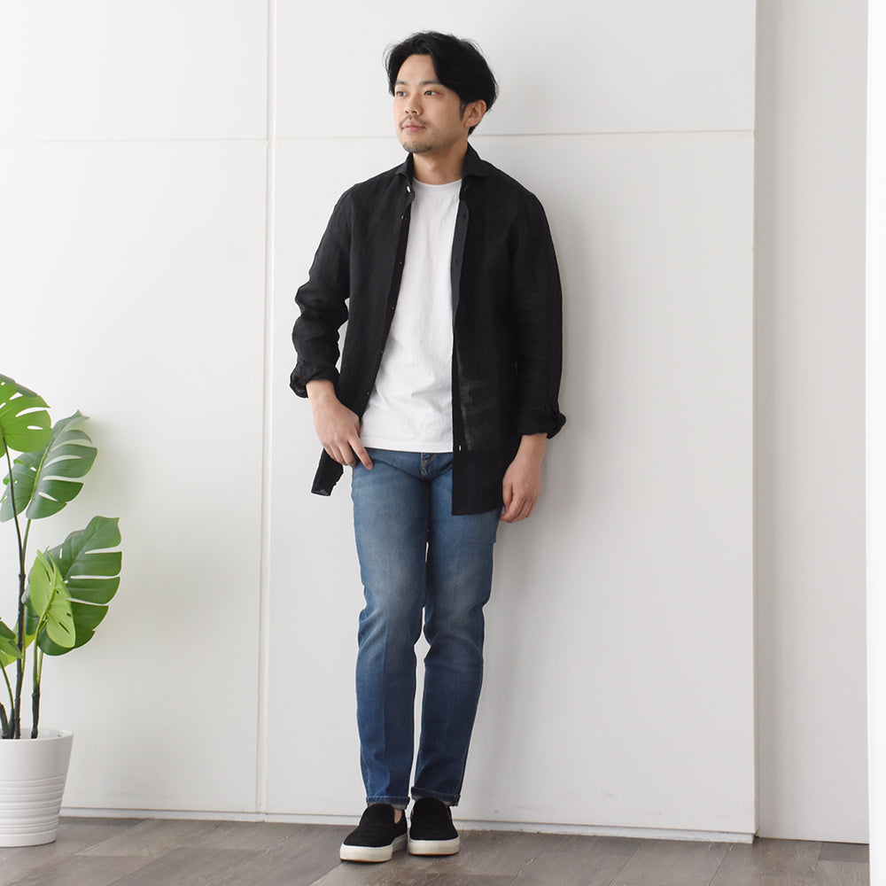 身長167cm・体重61kg、着用サイズS