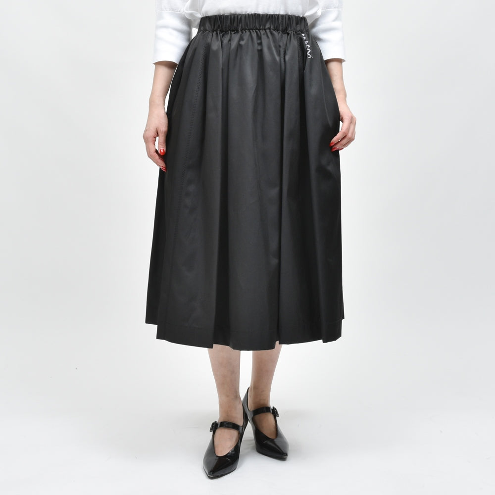 MARNI(マルニ)<BR>GOMA0459S3/UTP749WR ポリコットンタフタワイドスカート