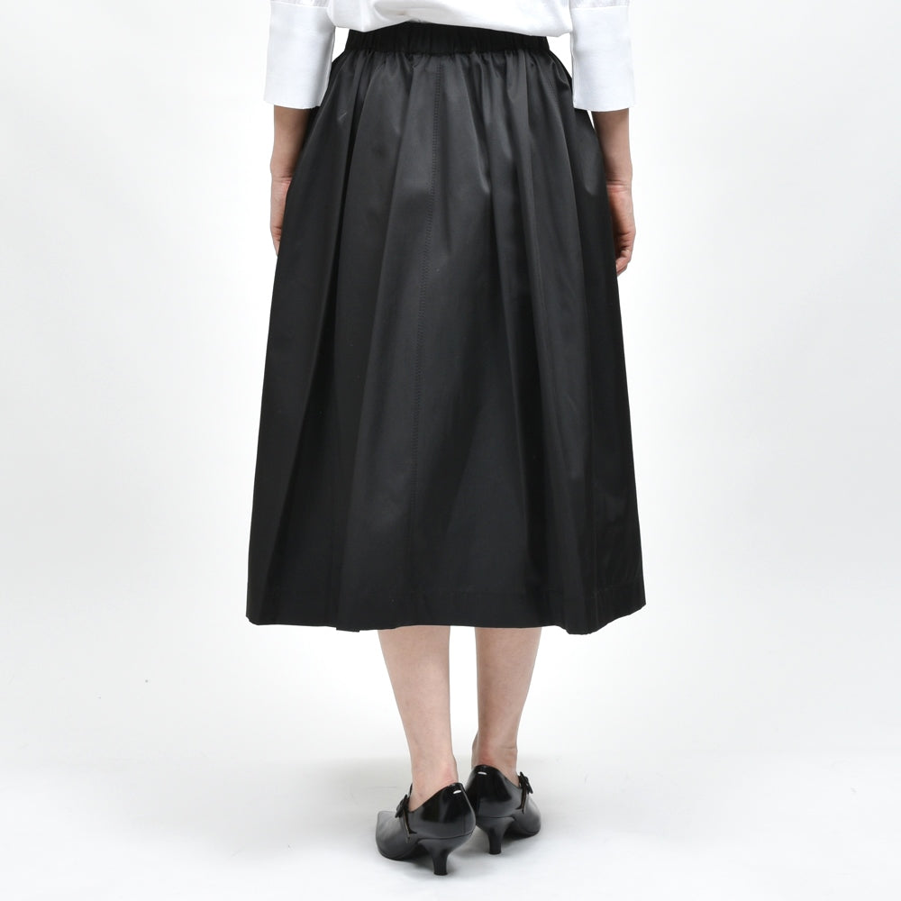 MARNI(マルニ)<BR>GOMA0459S3/UTP749WR ポリコットンタフタワイドスカート