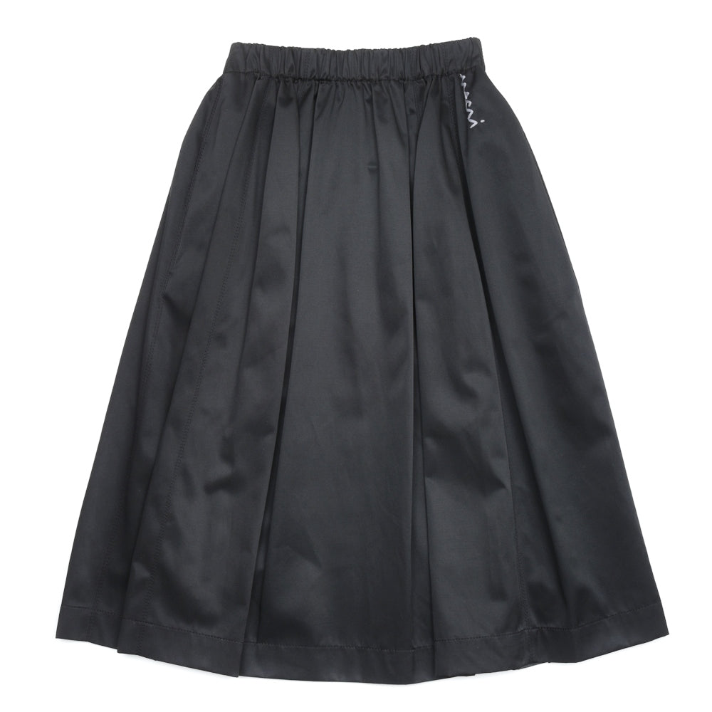 MARNI(マルニ)<BR>GOMA0459S3/UTP749WR ポリコットンタフタワイドスカート