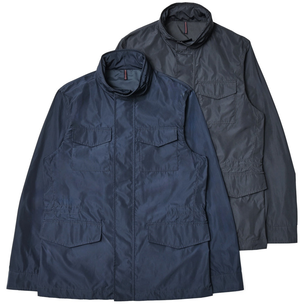 MONTEDORO(モンテドーロ) TEKNOSALTORIAL ウォーターレペレントポリエステルタフタM-65フィールドジャケット 63M097/M9420/31801