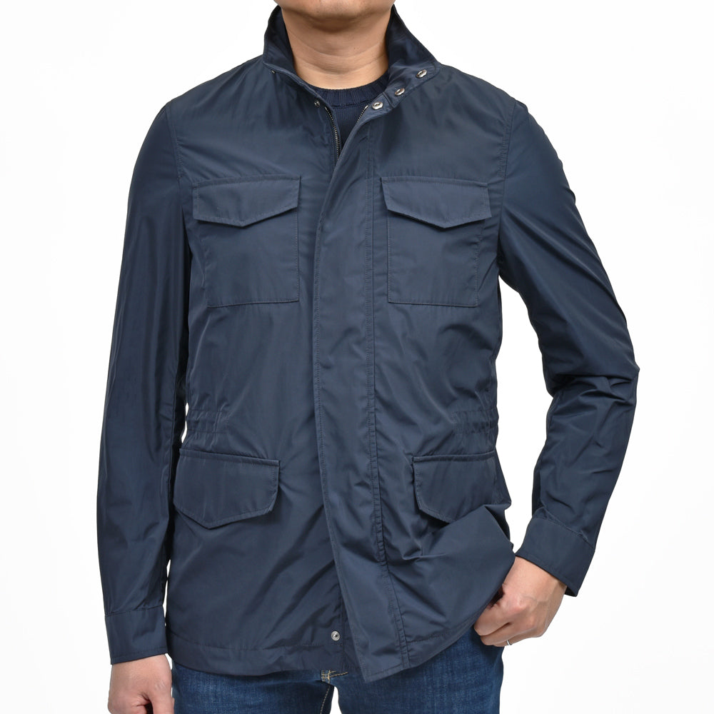 MONTEDORO(モンテドーロ) TEKNOSALTORIAL ウォーターレペレントポリエステルタフタM-65フィールドジャケット 63M097/M9420/31801