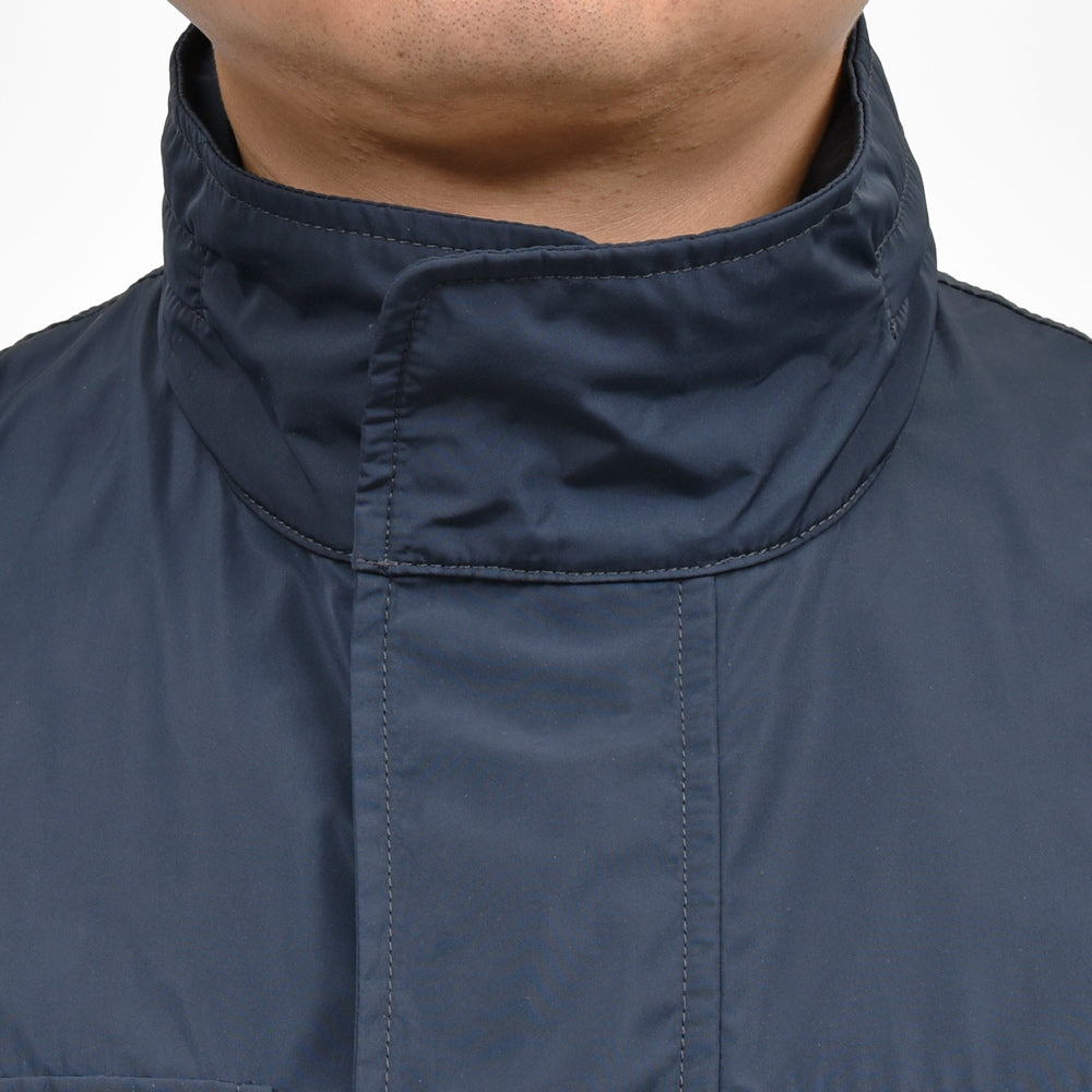 MONTEDORO(モンテドーロ) TEKNOSALTORIAL ウォーターレペレントポリエステルタフタM-65フィールドジャケット 63M097/M9420/31801