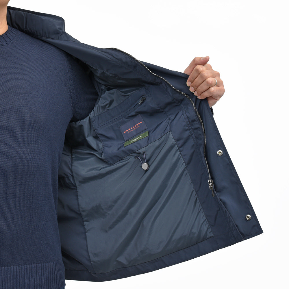 MONTEDORO(モンテドーロ) TEKNOSALTORIAL ウォーターレペレントポリエステルタフタM-65フィールドジャケット 63M097/M9420/31801