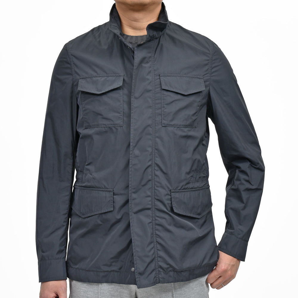 MONTEDORO(モンテドーロ) TEKNOSALTORIAL ウォーターレペレントポリエステルタフタM-65フィールドジャケット 63M097/M9420/31801