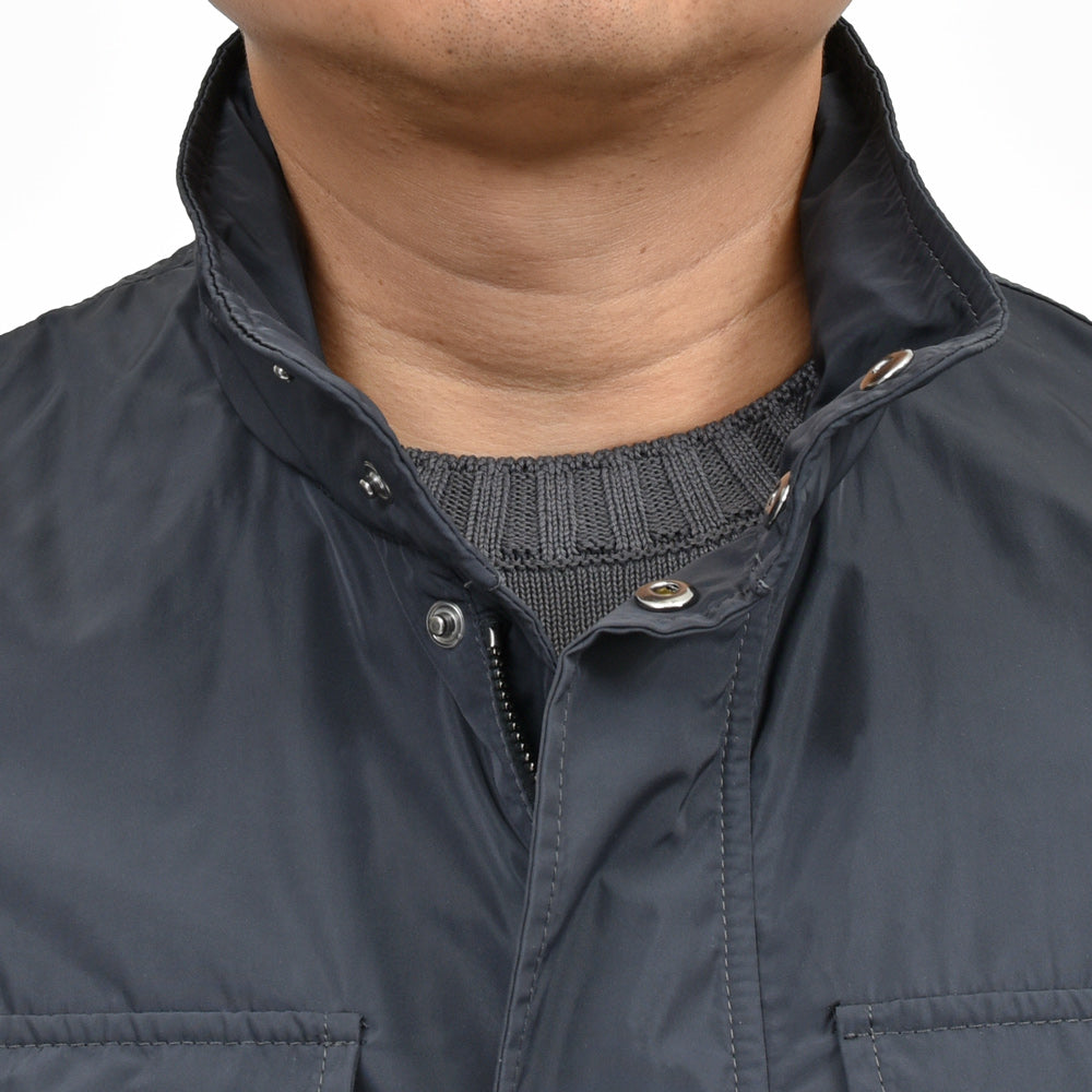 MONTEDORO(モンテドーロ) TEKNOSALTORIAL ウォーターレペレントポリエステルタフタM-65フィールドジャケット 63M097/M9420/31801