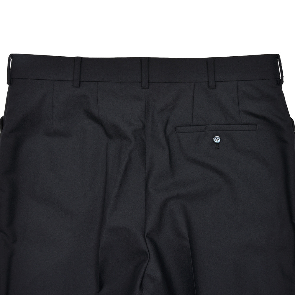 Fumiya Hirano THE TROUSERS フミヤヒラノトラウザーズ ウール トロピカル L字ポケット ノープリーツ フレアパンツ CARNABY